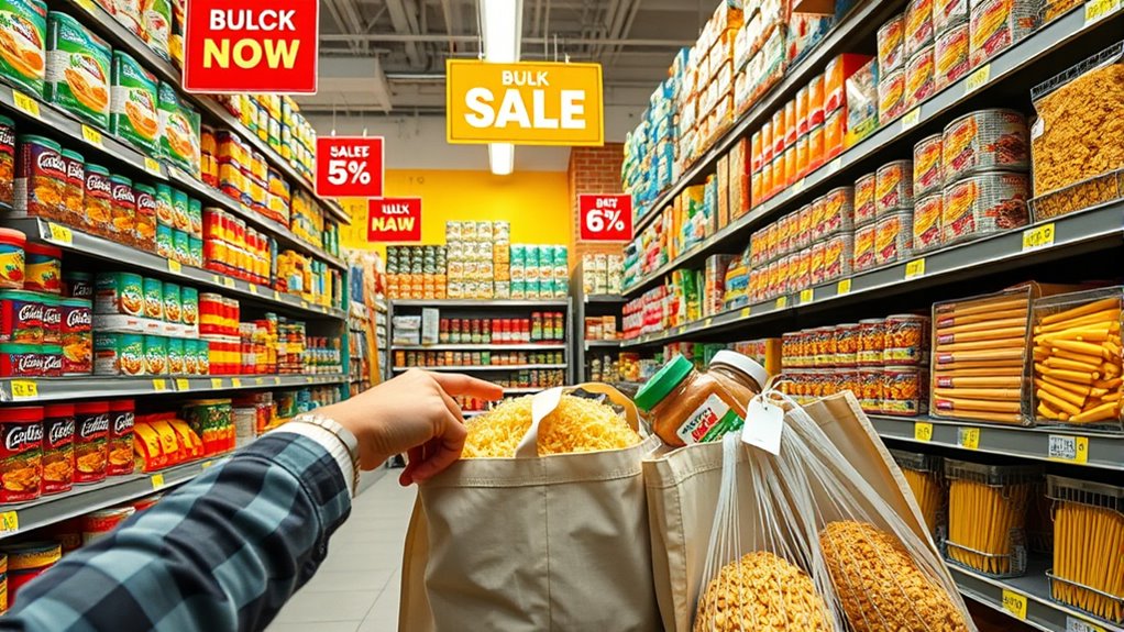 buy non perishable items bulk