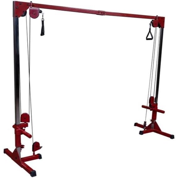 Best Fitness (BFCCO10) Cable Crossover Exercise Machine