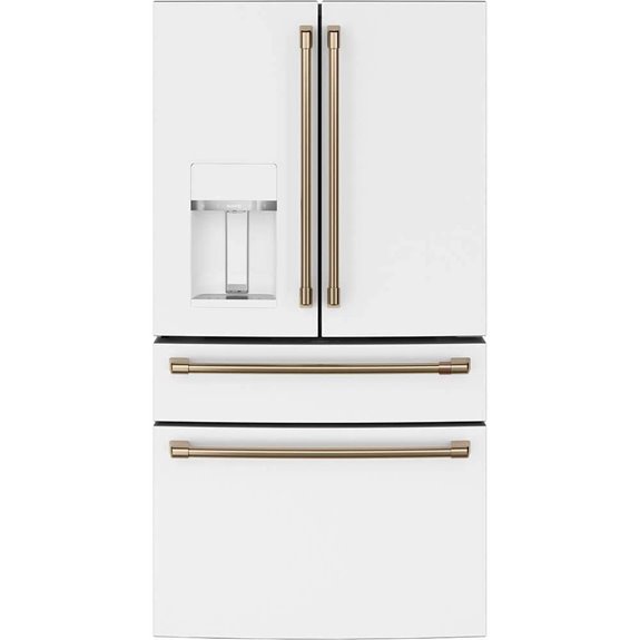 Cafe CVE28DP4NW2 27.8 Cu. Ft. French Door Refrigerator