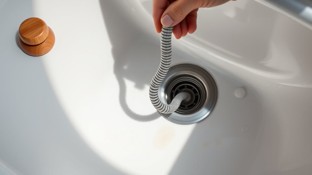 call a professional plumber