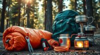 camping gear checklist