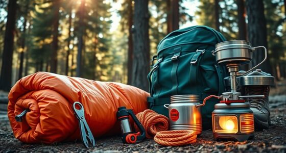 camping gear checklist