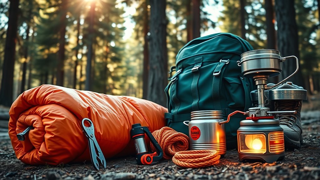 camping gear checklist