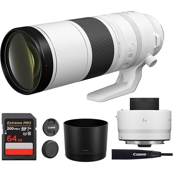 Canon RF 200-800mm Telephoto Lens with Extender