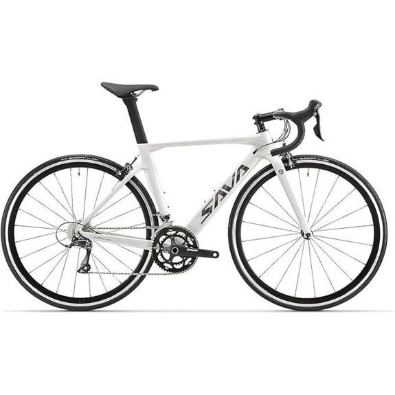 SAVADECK Carbon Road Bike with Shimano SORA R3000