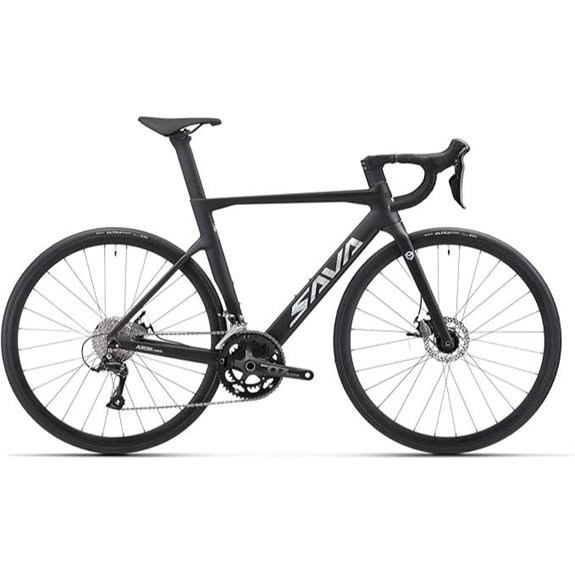 SAVADECK Carbon Road Bike with Shimano SORA 18-Speed