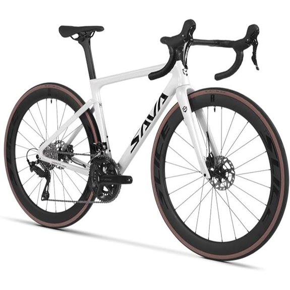 SAVADECK Carbon Road Bike with Shimano 105 Groupset