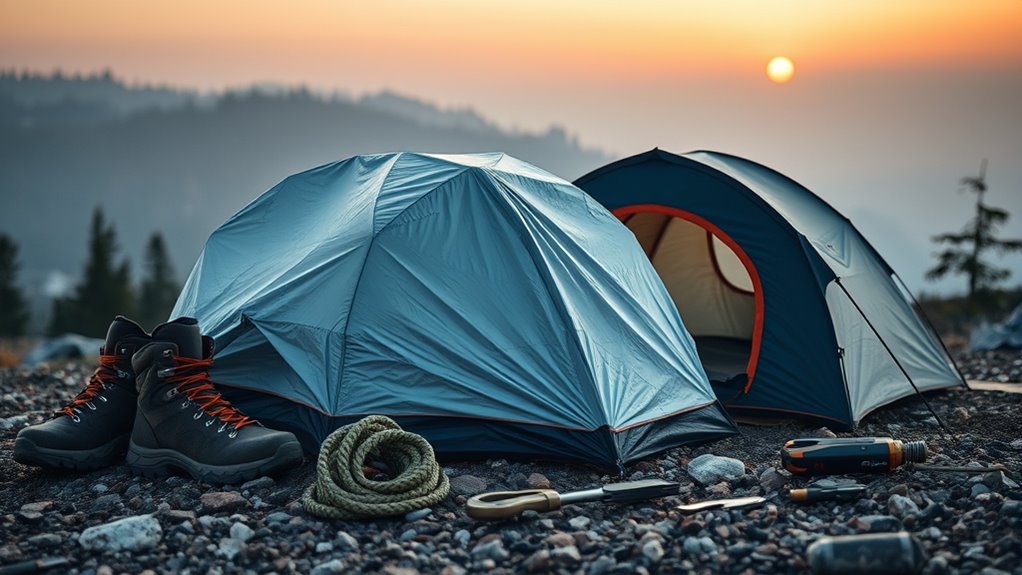 carry emergency shelter consistently