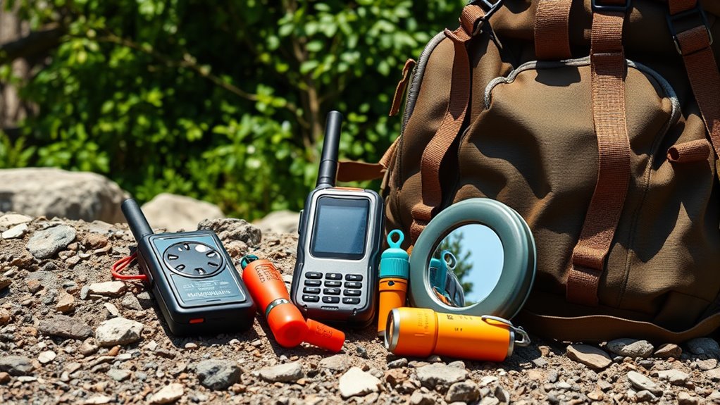 carry reliable emergency devices