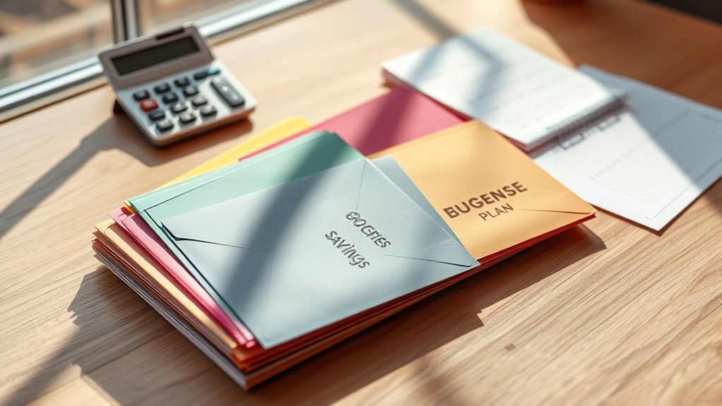 cash envelopes for budgeting