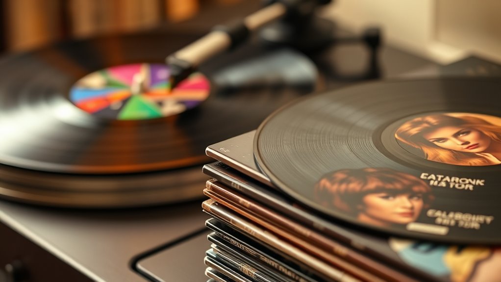 celebrity endorsements boost vinyl