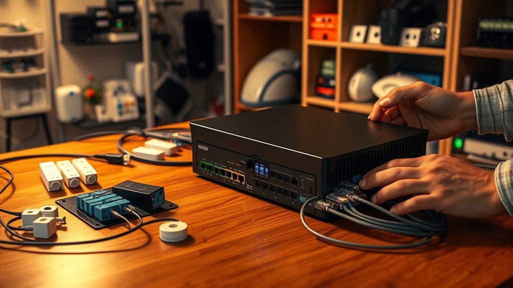 centralized offline home control