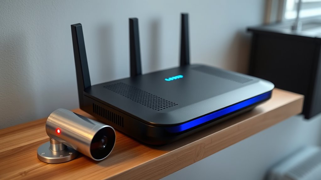 change router default password