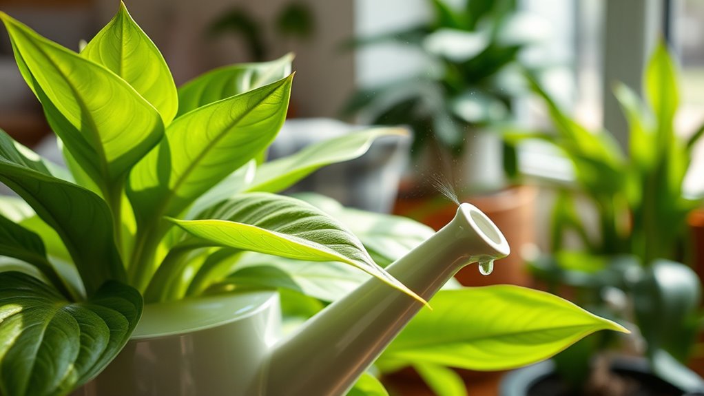 check soil moisture regularly