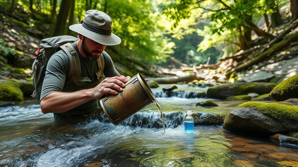 chemical water disinfection methods