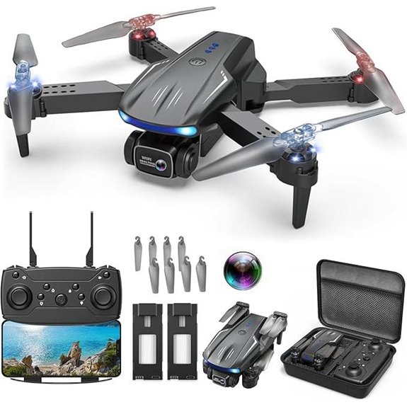 Kids' 1080P Camera Drone with 2 Batteries