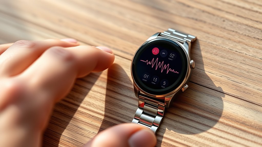 choose accurate reliable health features