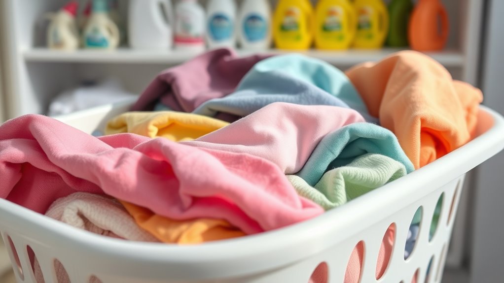 choose appropriate gentle detergent