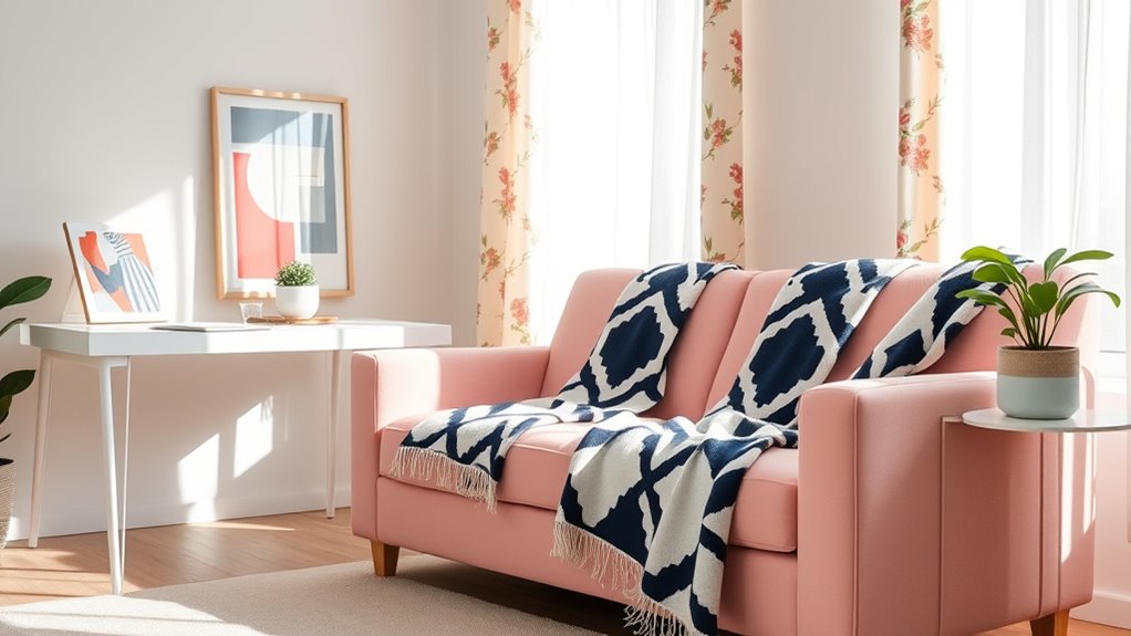 choose cheerful balanced colors