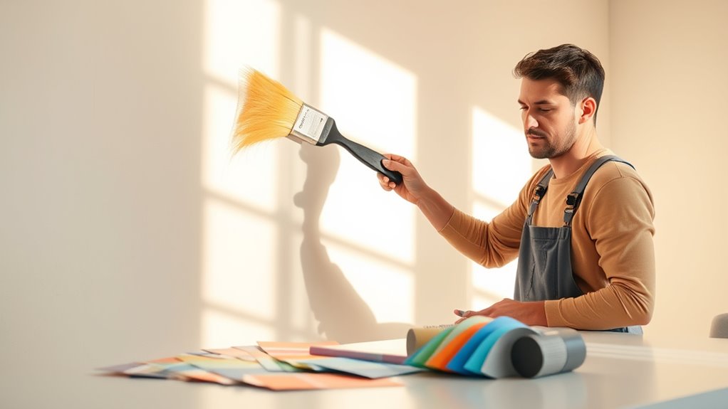 choose harmonious room colors