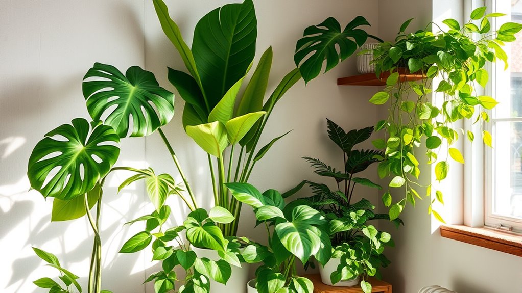 choose indoor plants carefully