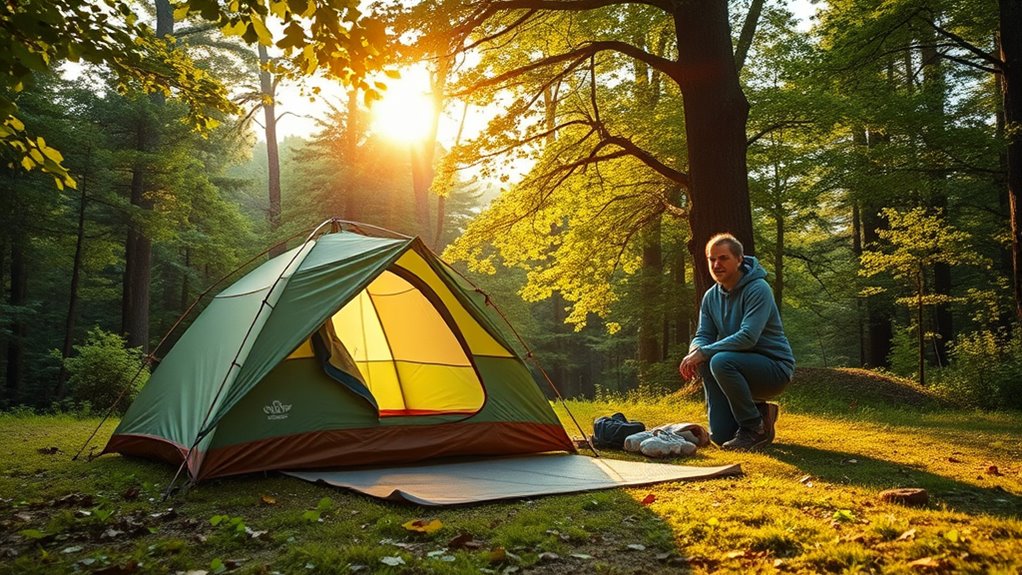 choose level dry ground