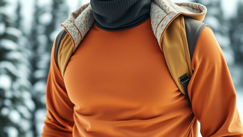 choose moisture wicking base layer