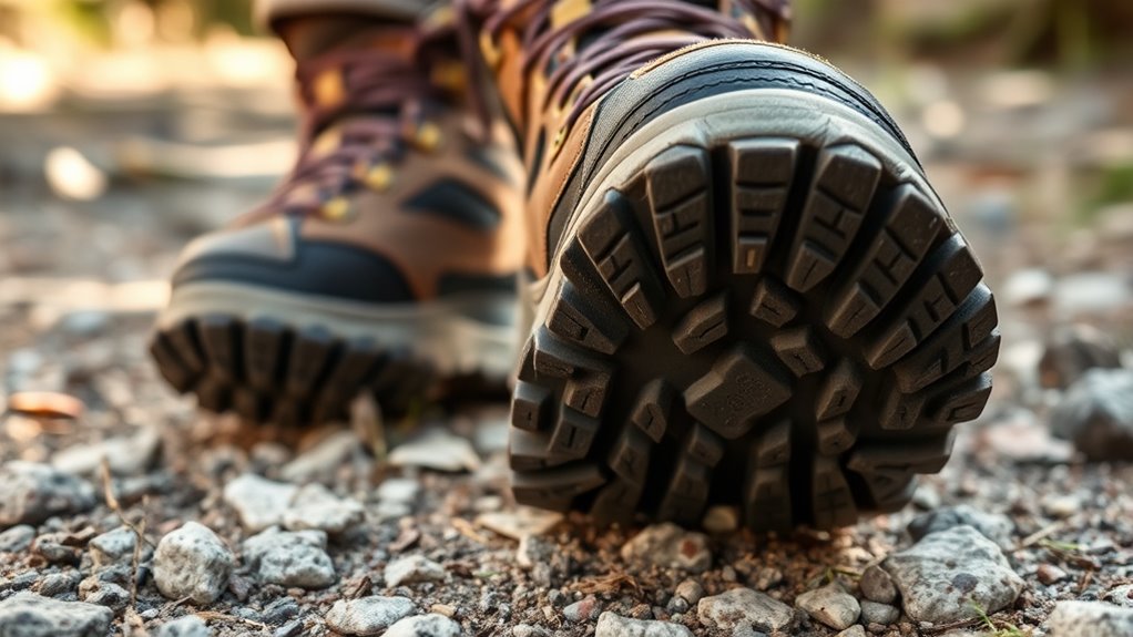 choose soles for terrain