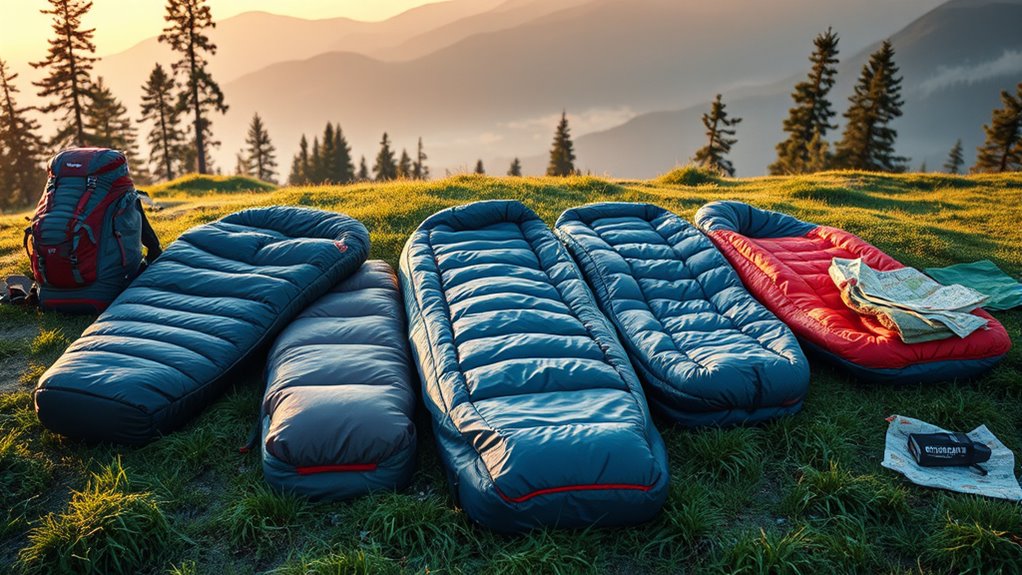 choose suitable sleeping bag