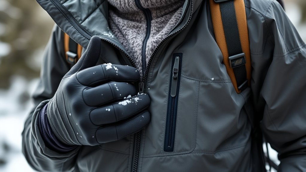 choose waterproof breathable shell