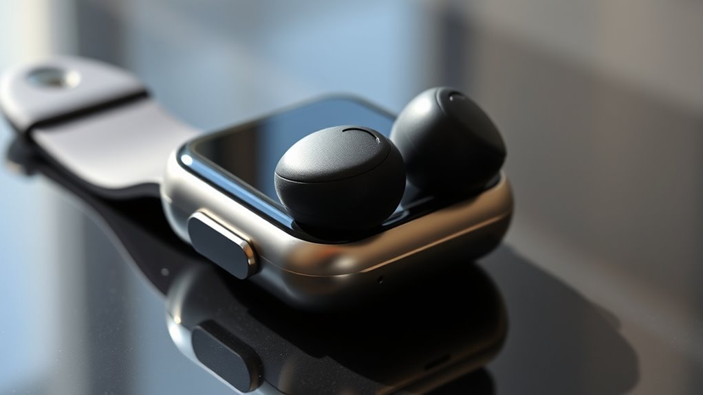 choosing earbuds for apple watch