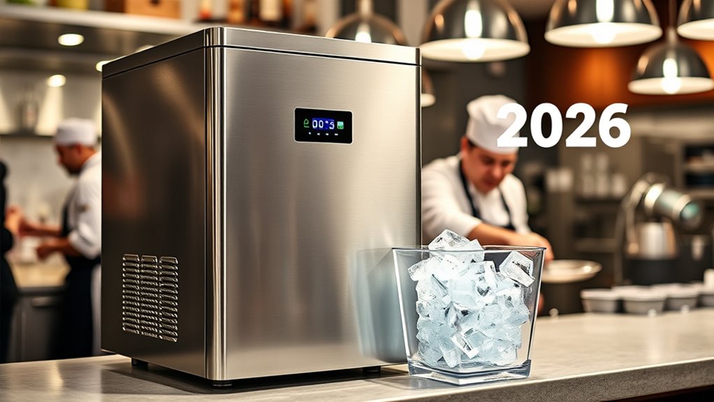 choosing efficient commercial ice makers