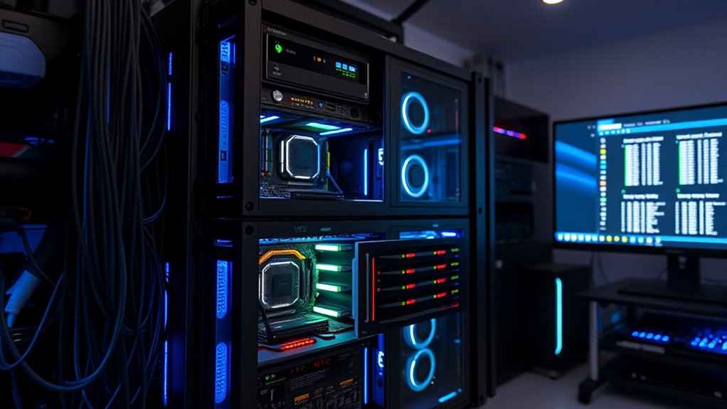 choosing efficient home servers