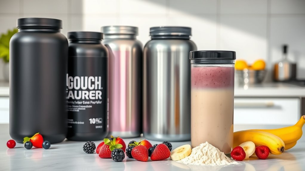 choosing high quality low sugar protein