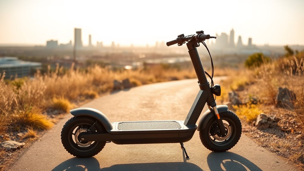 choosing long range electric scooter