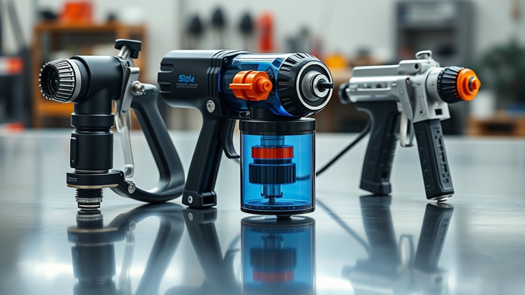 choosing paint sprayer features