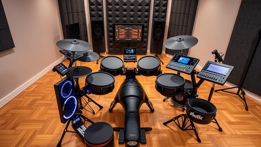 choosing quality electronic drums