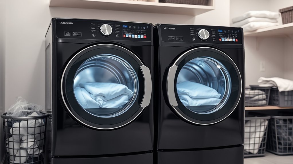 choosing right laundry appliances