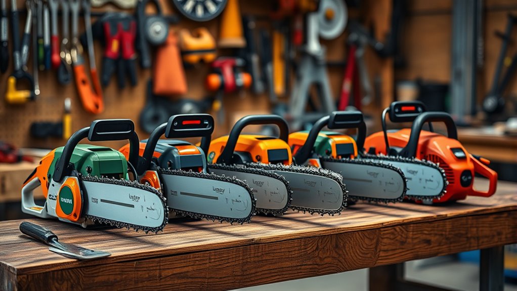 choosing suitable chainsaw features