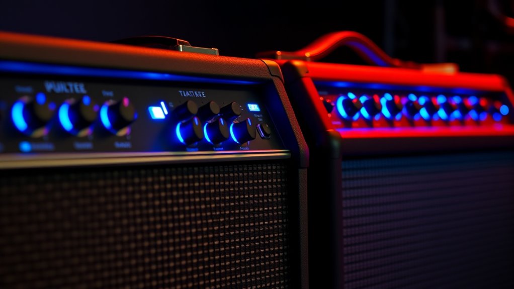 choosing suitable guitar amplifier