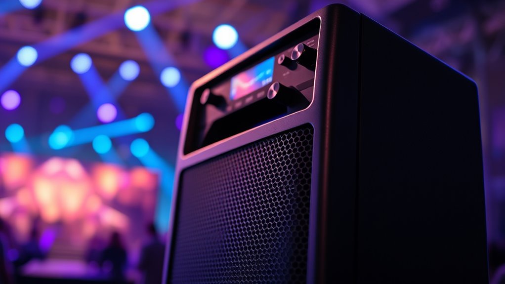 choosing suitable pa speakers