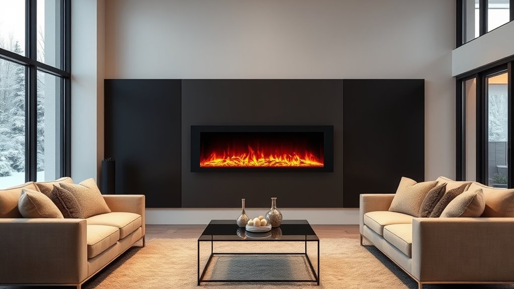 choosing the right electric fireplace