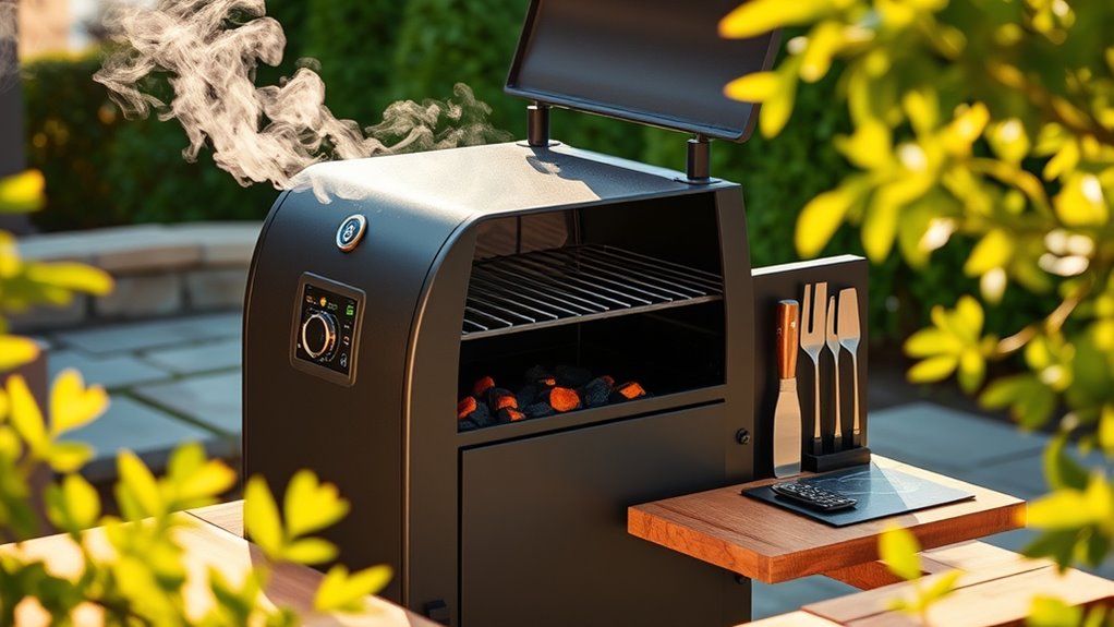 choosing the right pellet smoker