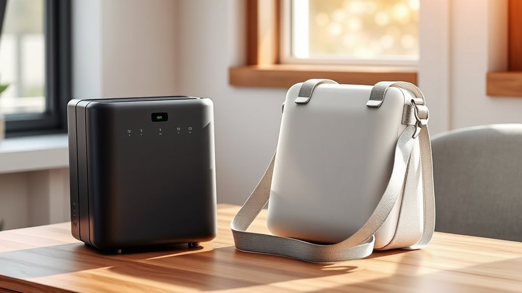 choosing the right portable purifier