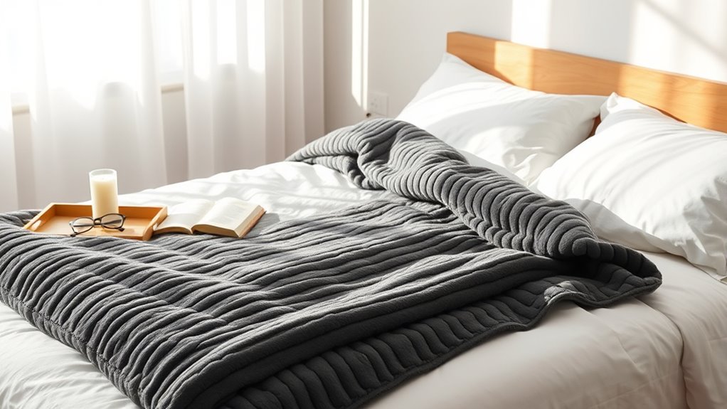 choosing the right weighted blanket