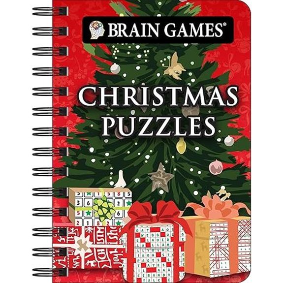 Brain Games To Go Christmas Puzzles (Volume 4)