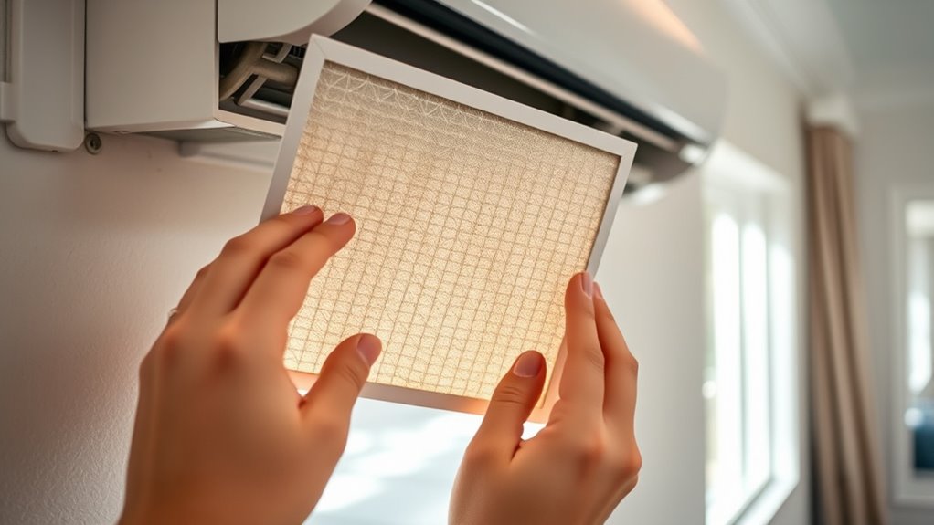 clean filters ensure healthy air