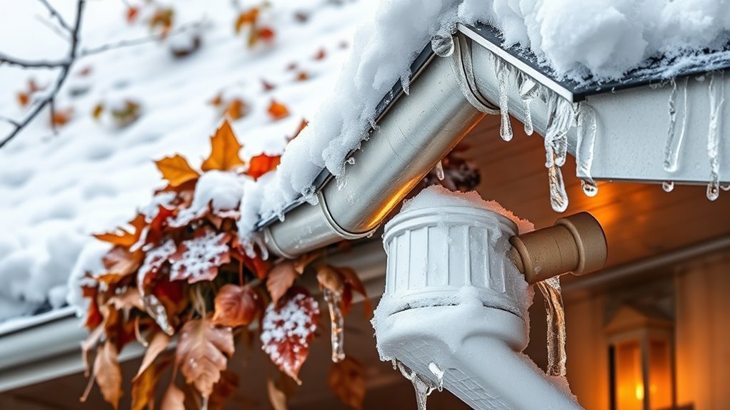 clean gutters prevent water damage