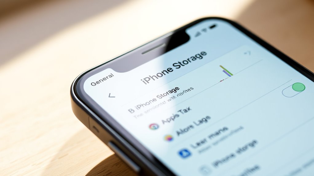 clear app cache settings