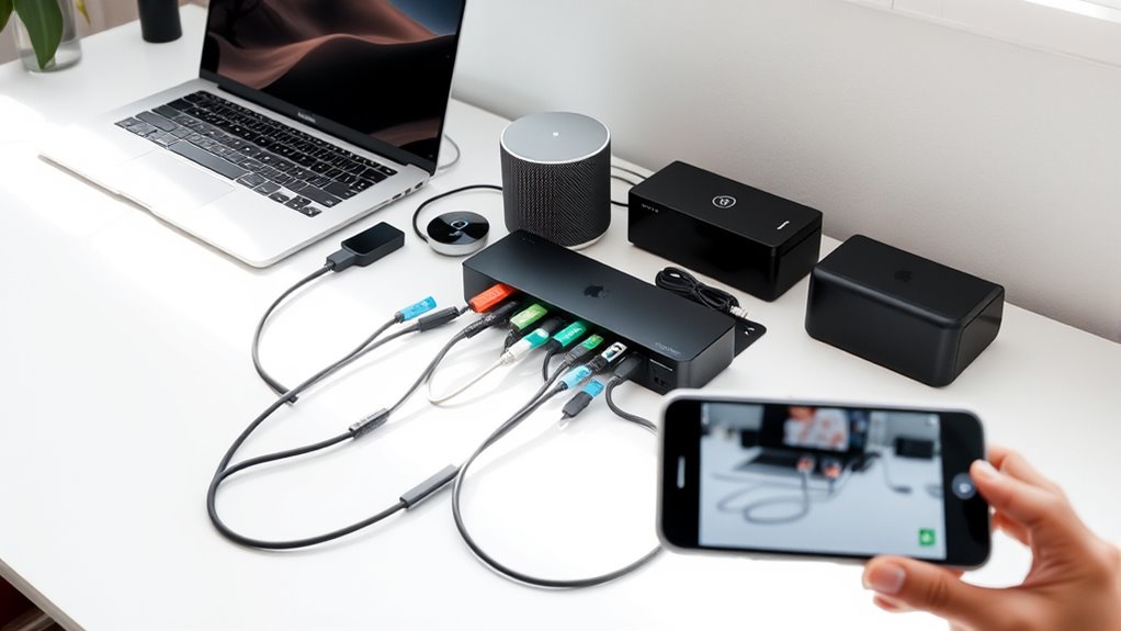 clear device naming conventions